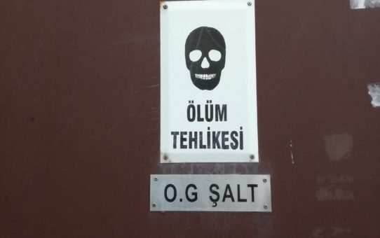 Kirletilmiş anılarım.