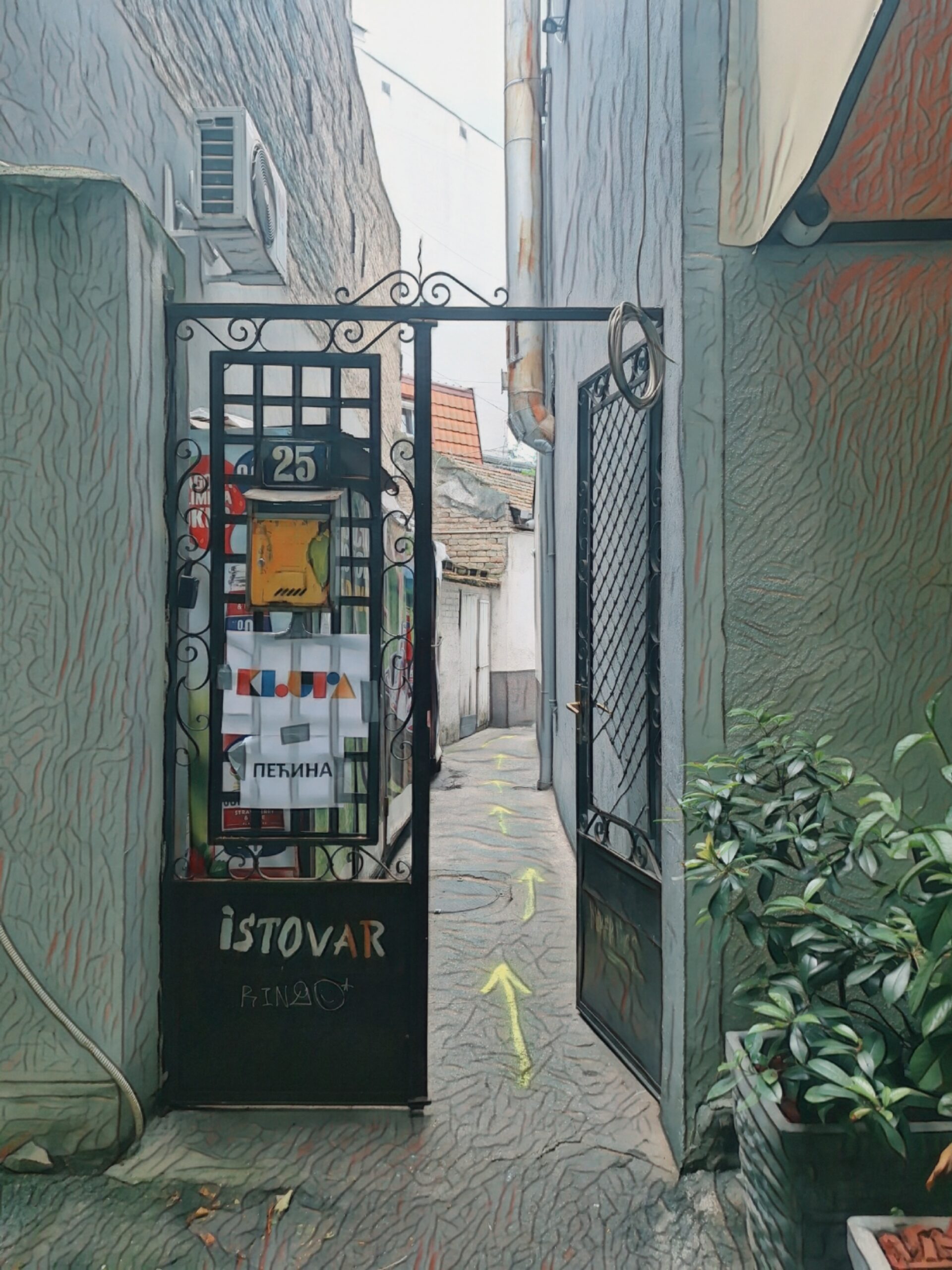 Belgrad'ta Tango