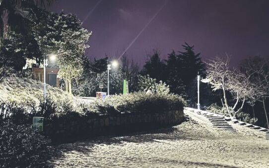 Under The Beautiful Snowflakes